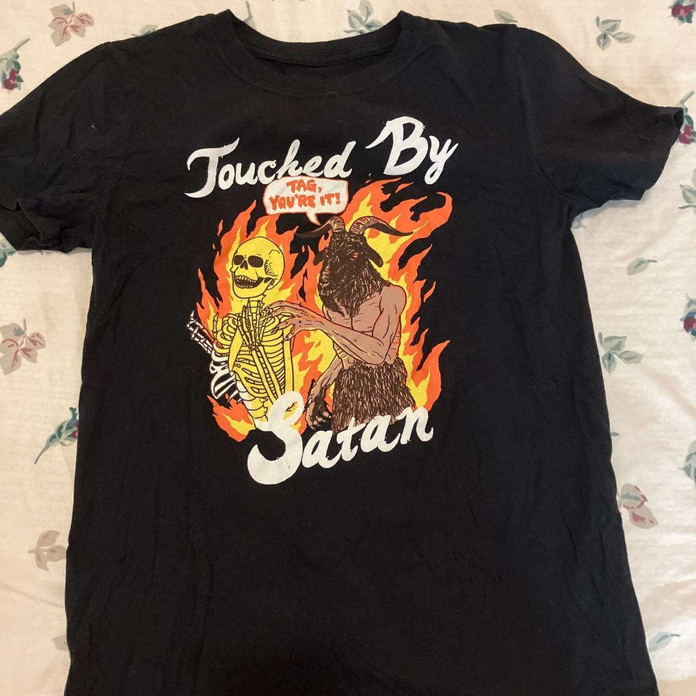 Black Matter ‘Touched By Satan’ T-Shirt